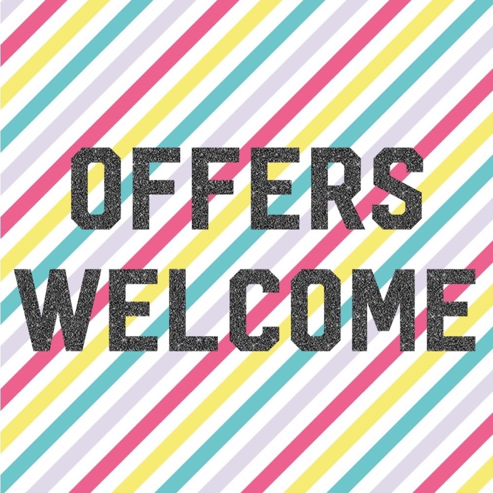 Please Feel FreeTo Make Offers!